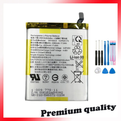New SNYSAC5 Battery Replacement For Sony Xperia 1 III XQBC62/B 4500mAh 3.87V