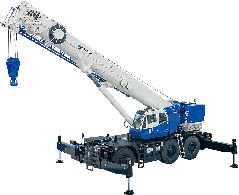 TADANO Official GR-1600XL/1450EX Scale Model 1/50 Rough TADANO Official GR-1600XL/1450EX Scale Model 1/50 Rough