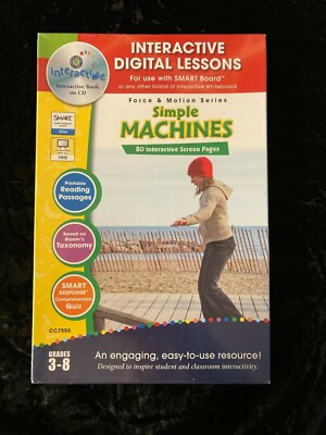 CLASSROOM COMPLETE PRESS 7555 Simple Machines *New*