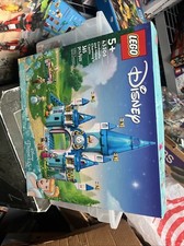 NEW LEGO Disney: Cinderella and Prince Charming's Castle (43206)