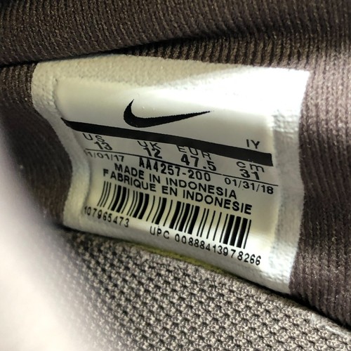 Nike Mens Air Max Bruin Vapor AA4257-200 Brown Casual Shoes Sneakers Size 13 - Picture 9 of 9