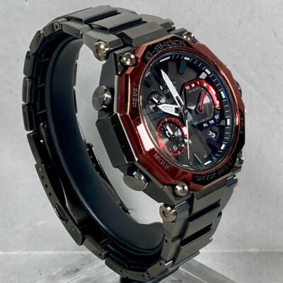 G-SHOCK Mtg-Men's Black Watch - B2000BD-1A4JF Atomic Solar Men`s