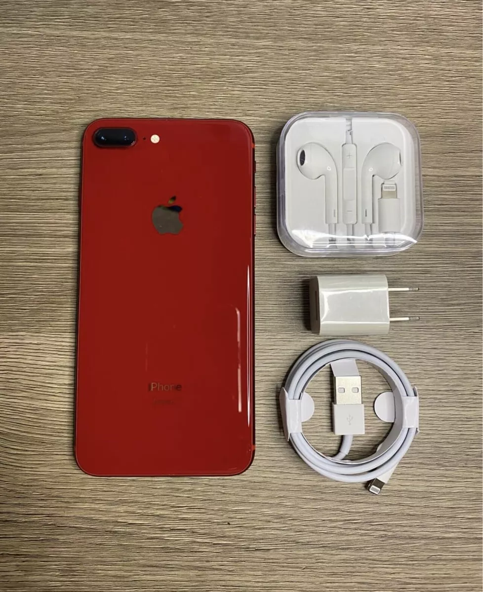 Apple iPhone 8 plus (PRODUCT) Red 64GB Unlocked - Very Good Condition