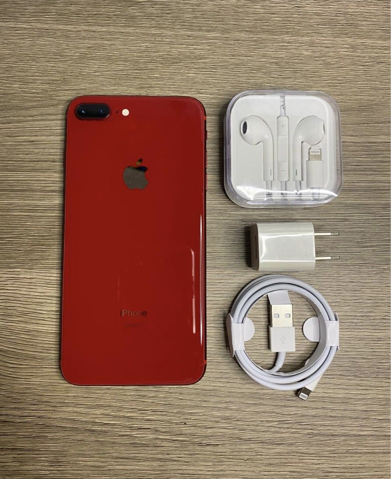 Apple iPhone 8 Plus 64GB RED- Unlocked Pristine Condition