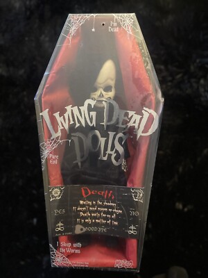 Living Dead Dolls Serie 20 Dia De Muertos Variante Rojo
