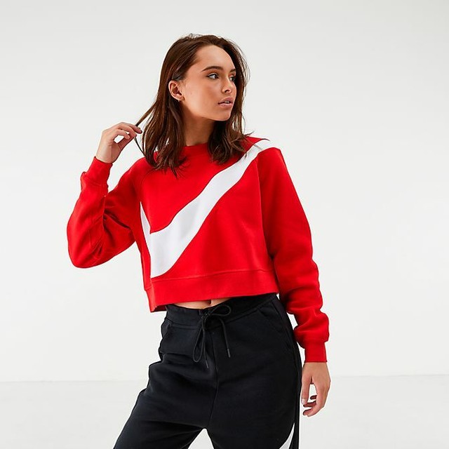 women's nike sportswear rally crew sweatshirt