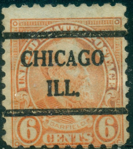SCOTT # 638, VARIOUS CITIES PRECANCELS, TAKE A LOOK! GREAT PRICE! - Picture 3 of 4