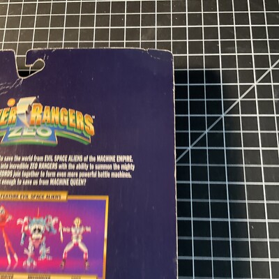 Power Rangers Zeo 1996 Chest-Beating Cogs Evil Space Alien 5 1/2