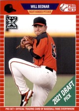 2021 Leaf Pro Set #PS49 Will Bednar