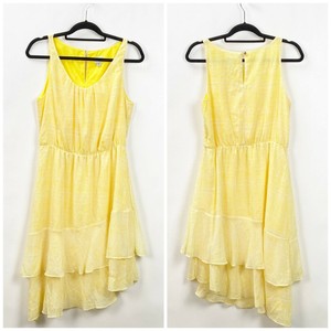 yellow gingham dress womens