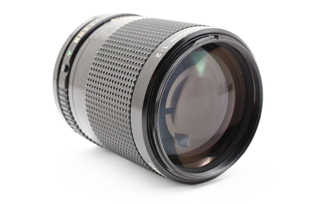 CANON LENS NEW FD NFD 100mm f2 MF Lens From Japan *Excellent CANON LENS NEW FD NFD 100mm f2 MF Lens From Japan *Excellent
