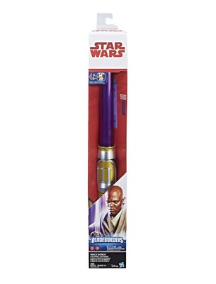 hasbro mace windu lightsaber