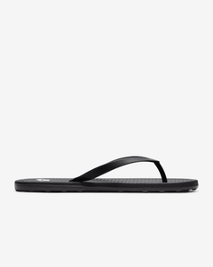 nike men's on deck flip flops black black white