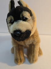 Realistic German Shepard Puppy Dog Plush Stuffed Animal 2012 Toys R Us