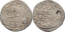 Islam Dirham 1316-1336 Abu Sa’id AH 716-36 moneda original #SXK32