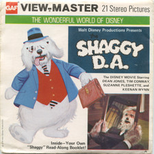 Shaggy D.A. - View-Master 3 Reel Packet - B368-G5A