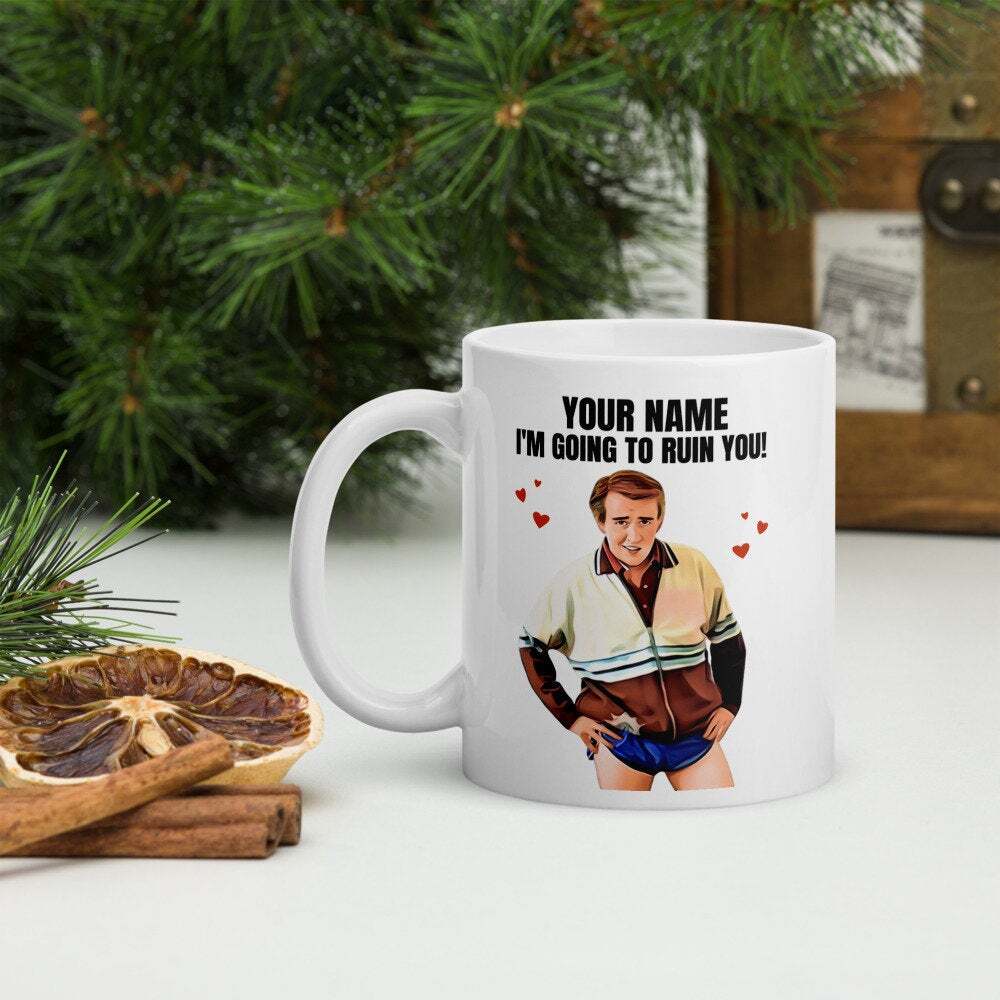 Custom Alan Partridge Mug Personalized Alan Partridge Cup Alan Partridge Fan