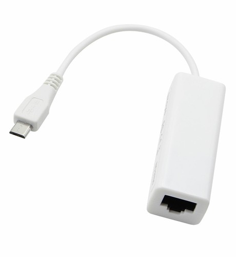Micro USB 2.0 to Ethernet RJ45 Network Lan Adapter For Android Tablet ...