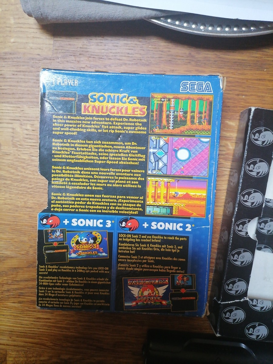 SEGA Mega Drive -Sonic & Knuckles (Gebraucht) in Rain für CHF 35 - mit SEGA Mega Drive -Sonic & Knuckles (Gebraucht) in Rain für CHF 35 - mit