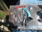 vintage hand tools lot — photo 1