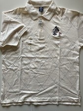 Vintage NWT Warner Bros. Studio Store Taz Golf Polo - Ivory - Large