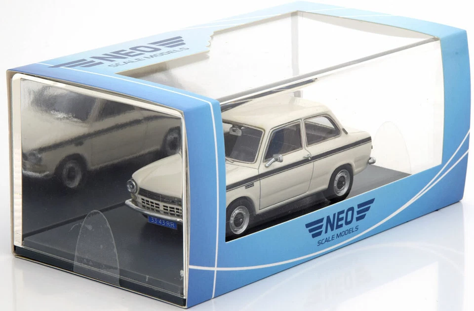 DAF 55 Marathon White 1971 Variomatic NEO 43343 1/43 Resin Weiss Bianca Blanc - Image 3 of 3