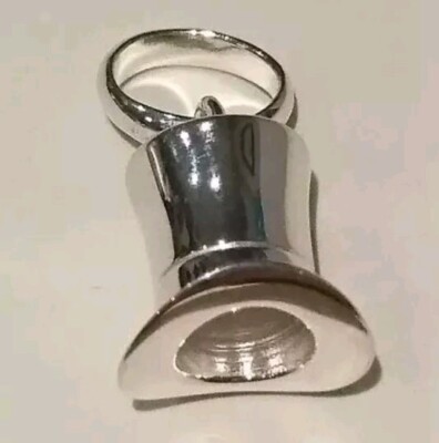 Links Of London Ascot Kollektion Zylinder Hut Anhänger Sterlingsilber Neu Sweetie 