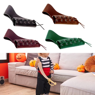 Mittelalter Rapier Schwert Frosch Schwert Holster Universal Vintage Style mit verstellbarem