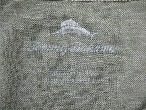 Tommy Bahama Shirt Erwachsene Large Grün Freizeit Herren Pullover Logo - Bild 3 von 12