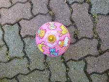 TROTTOLA GIOCATTOLO VINTAGE ANNI '60-'70