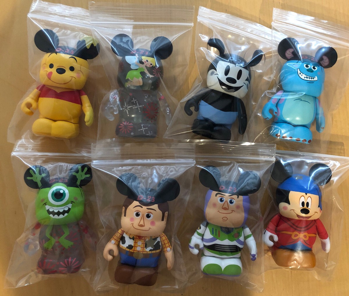 ディズニーバイナルメーションフィギュア8体セット
