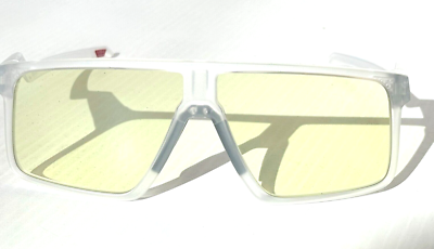 NEW Oakley HELUX Matte Clear PRIZM GAMING Blue Light NEW Oakley HELUX Matte Clear PRIZM GAMING Blue Light