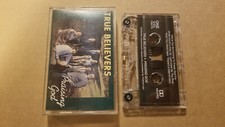 True Believers Praising God Cassette Tape Christian Gospel Music Rare OOP