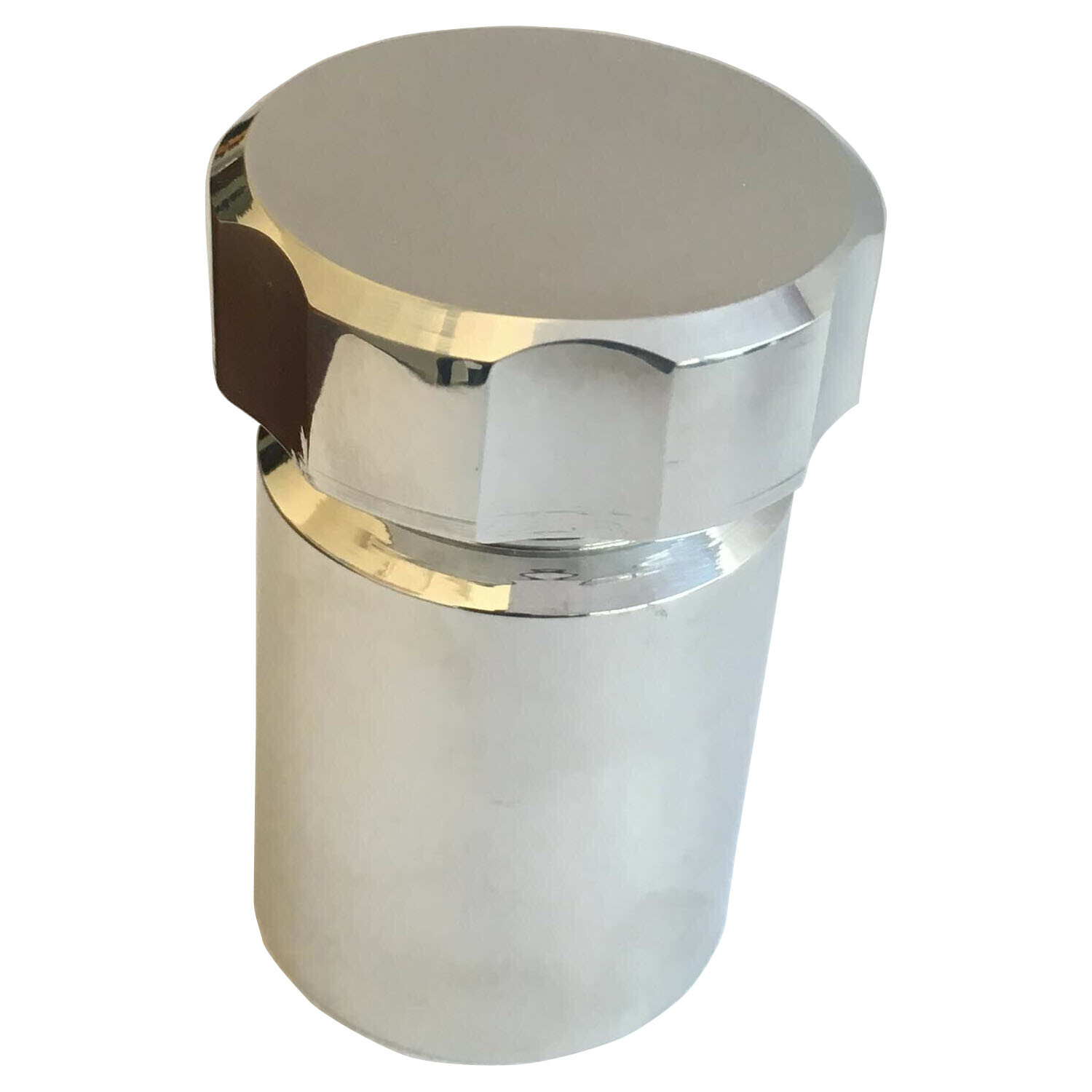 11/2'' Fuel Filler Neck Aluminum Weld On 33mm ID 38mm OD Dry Sump Tank