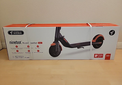 Segway Ninebot ES1L Electric Kick Scooter 250W Motor 12.4 Mile Range & 12.4 MPH