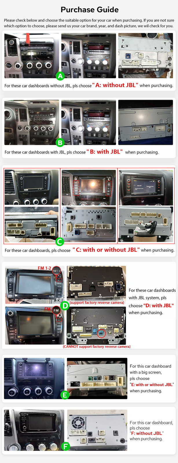 For Toyota Tundra 2007-2013/Sequoia 2008+ Plug & Play 11.6 I