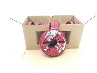 Hochiki 9 Stück Set Loop Isolator Base YBO-R/SCI (rot) Loop-Trenner-Basis
