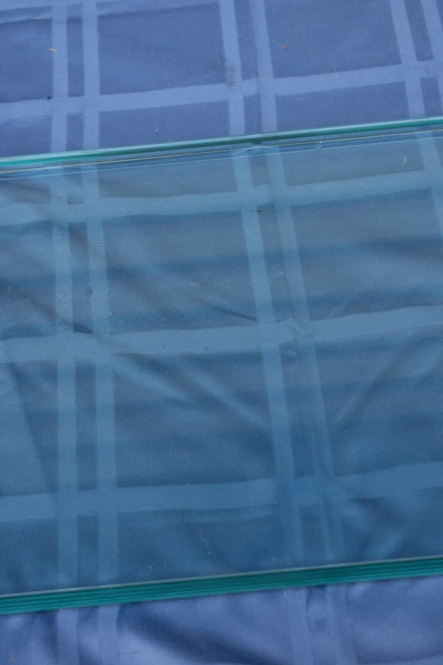 LEON / IRVIN ROSEN para Ritmo Escultural VIDRIO CORTADO Base PIERNA Pieza de Repuesto Foto 3 de 4