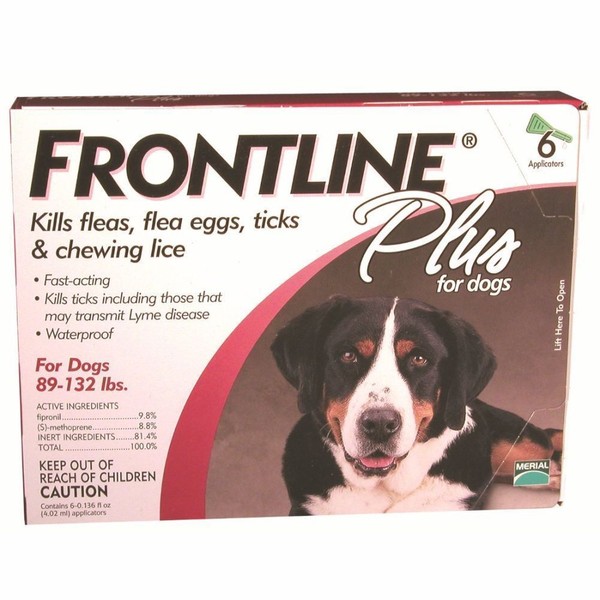 frontline plus for big dogs