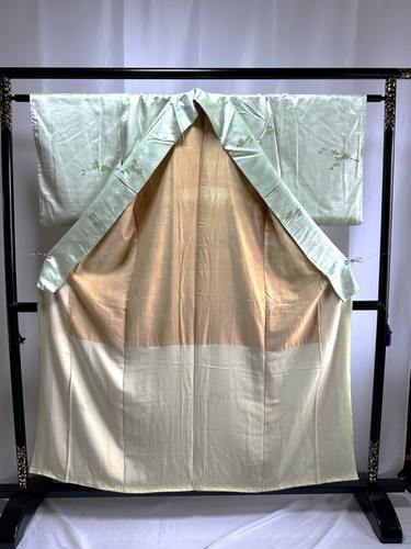 Vintage Japanese kimono - Beautiful Kimono robe - Picture 7 of 13