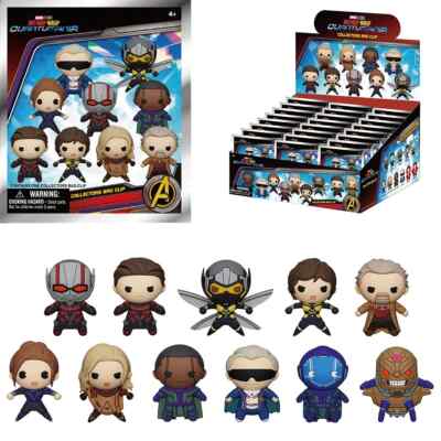 Ant-Man and the Wasp: Quantumania 3D Bag Clip - 1 Random Figure