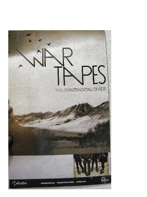 War Tapes Poster The Continental Divide