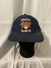 Vintage Cleveland Indians Inaugural Season 1994 Logo 7 Snapback Hat