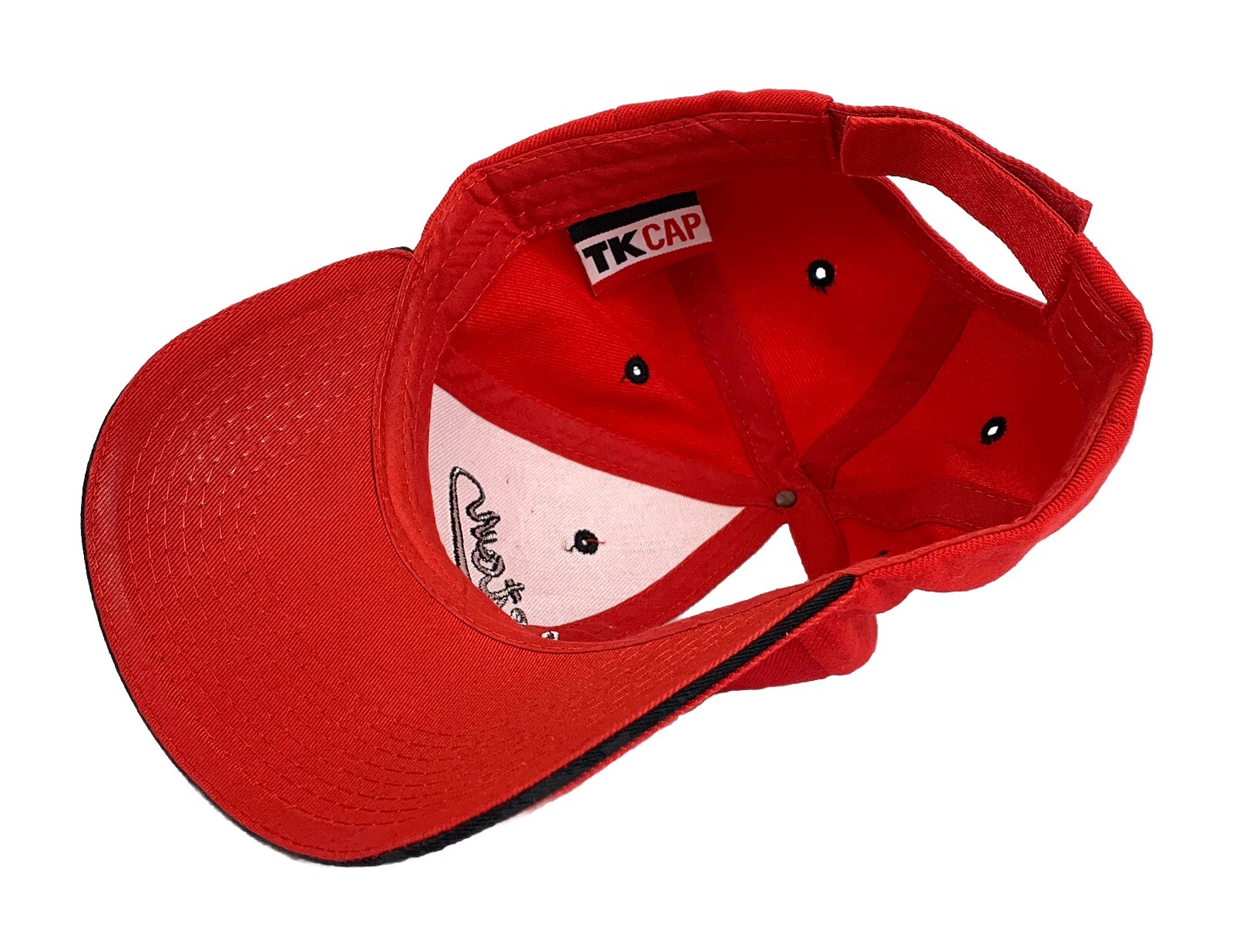 Angleton, Texas Ball Cap Adjustable Embroidered R… - image 7