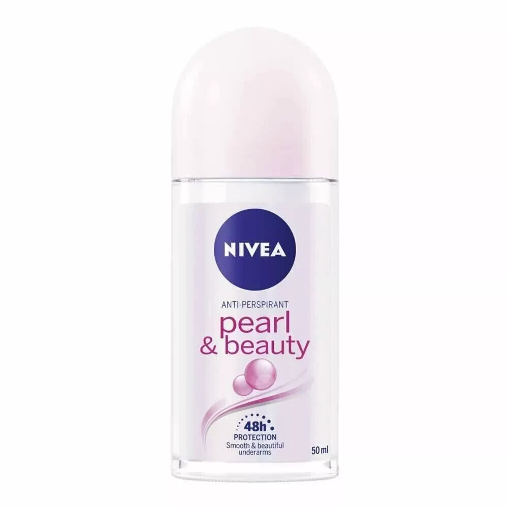 Nivea Pearl and Beauty Roll On Deodorant Women 50ml
