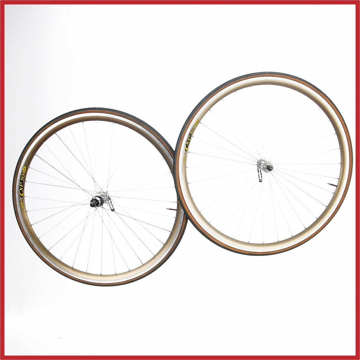 MAVIC CXP30 RIMS 32H WHEELSET RITCHEY WCS FRM HUBS VINTAGE WHEELS 