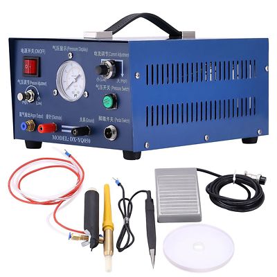 Pulse Argon Spot Welder 400W Welding Jewelry Gold Silver Platinum Palladium