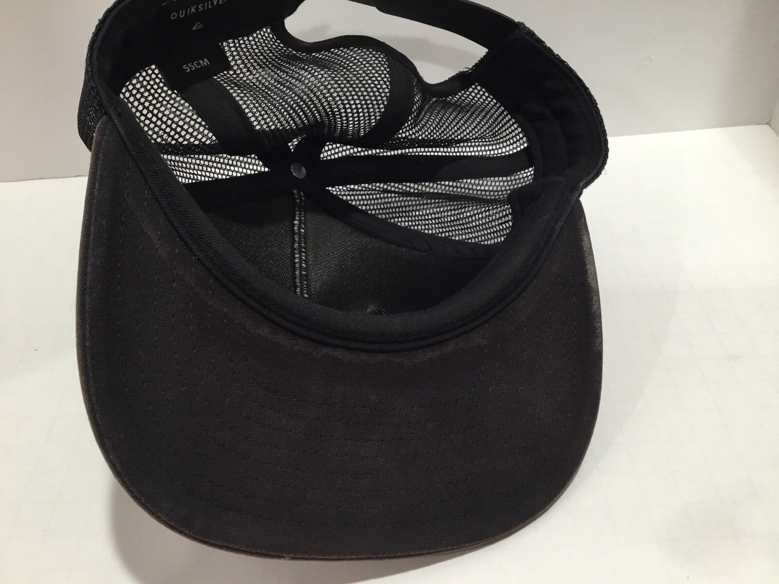 Quicksilver Snapback Trucker Hat  For Surfers Bro… - image 4