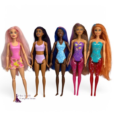 Barbie Basic Puppe Konvolut ''Colour & Fruit Reveal''