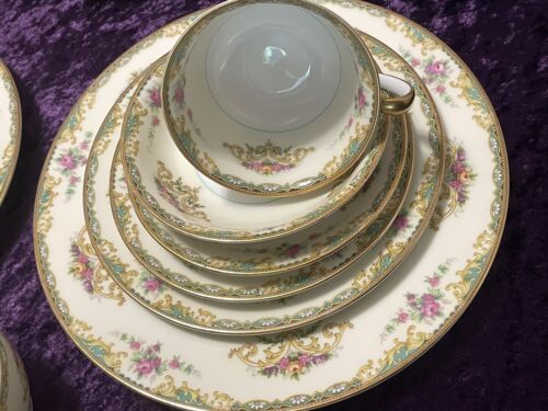 vintage noritake china tea set japanese,77pieces,1933-1953 - Picture 3 of 19